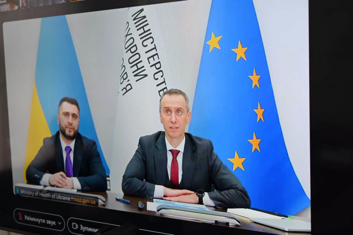 Ремонт укриттів у пологових відділеннях обговорили на нараді з керівництвом Офісу Президента та МОЗ1