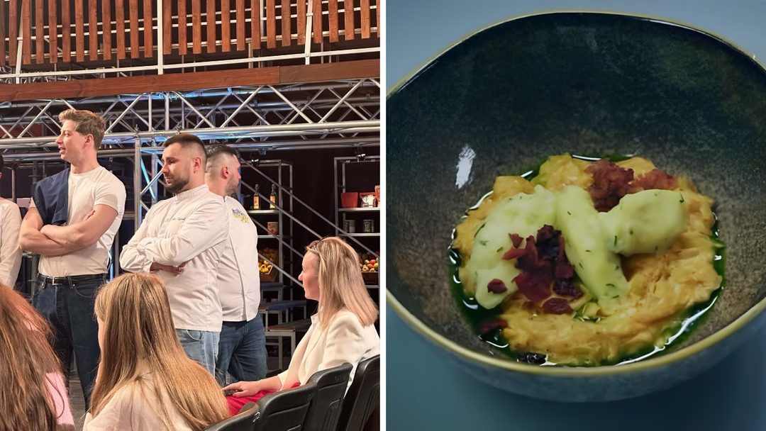 Павло Гудачок на "МастерШефі"