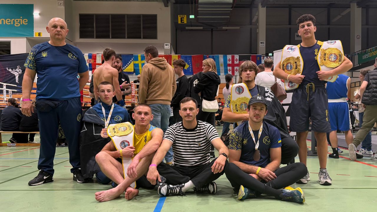 Свалявські борці на чемпіонаті у Німеччині