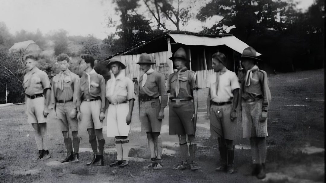 Скаутська школа у Солочині у 1930 роках