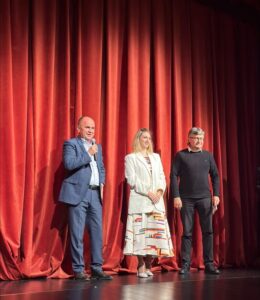 У Хусті урочисто відкрили ІІІ театральний фестиваль «Відгомін вічності»2