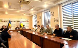 У Хустській міській раді відбулася зустріч із родинами загиблих Захисників України0