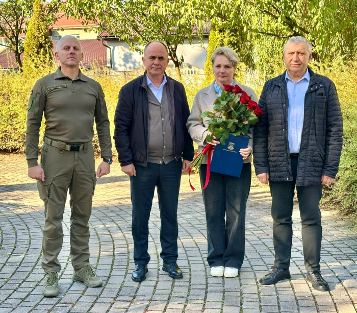 У Хустському районі вшанували захисників і захисниць України!6