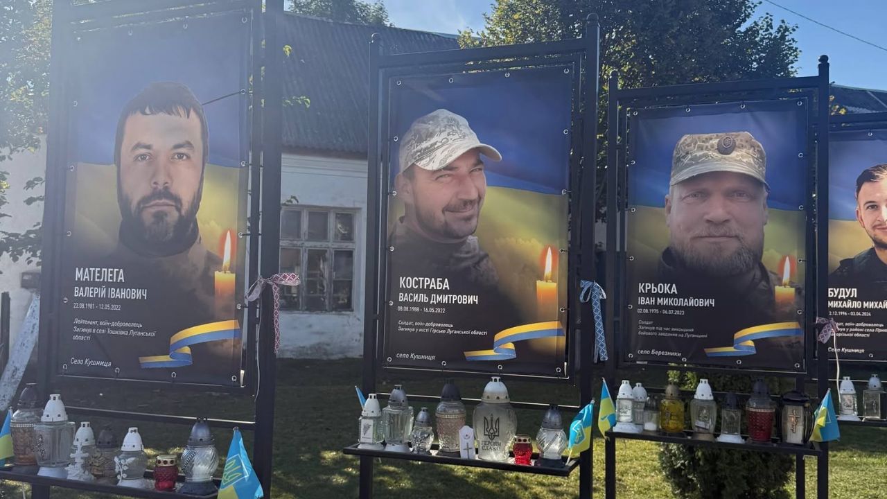 Полеглі воїни Керецьок