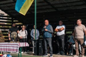 У Нижньому Селищі розіграли Кубок до Дня Захисників і Захисниць України2