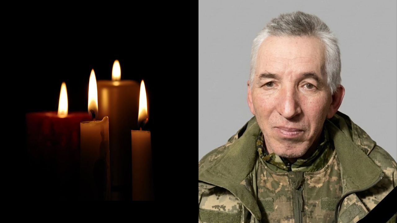 Полеглий воїн Іван Брезинський