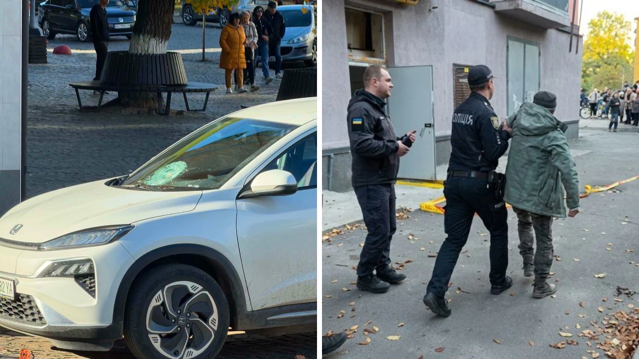 Затримання чоловіка у Сваляві
