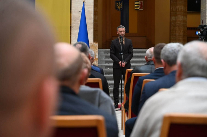 У Закарпатській ОВА відбулися урочистості до Дня автомобіліста і дорожника1