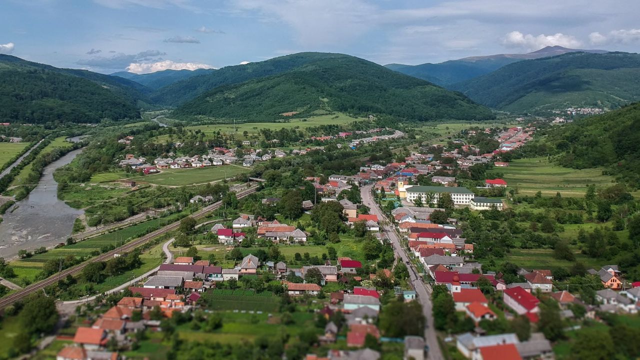 Село Неліпино, Свалявщина