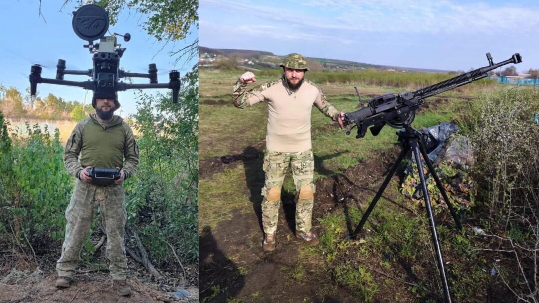 Ромаріо і БпЛА