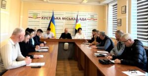 Відбулося засідання виконавчого комітету Хустської міської ради1