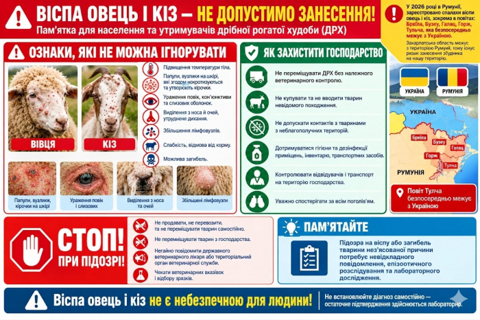 Віспа овець та кіз0