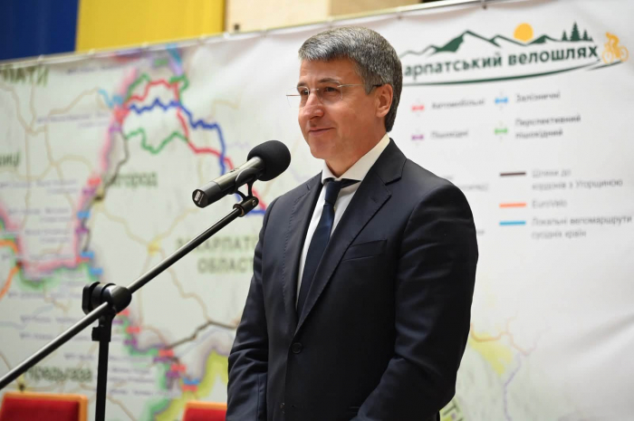 Закарпаття та угорський комітат Саболч-Сатмар-Берег об'єднують зусилля для розвитку велотуризму1